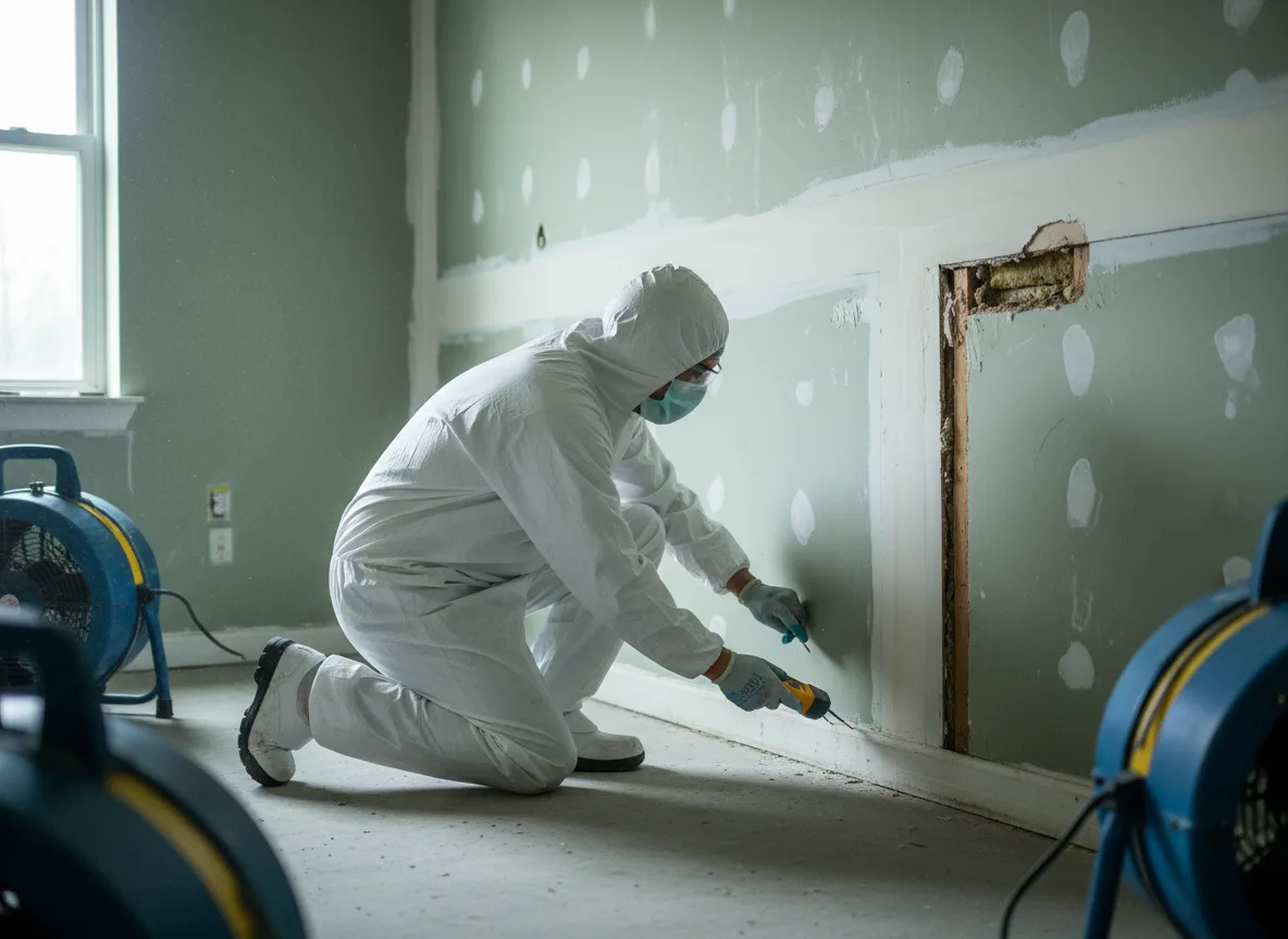 Water Damage Restoration company in Summerfield, OH